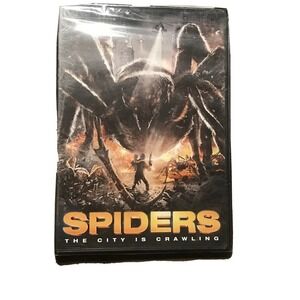 Spiders The City is Crawling Dvd